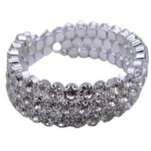 Crystal Wrap Competition Bracelet