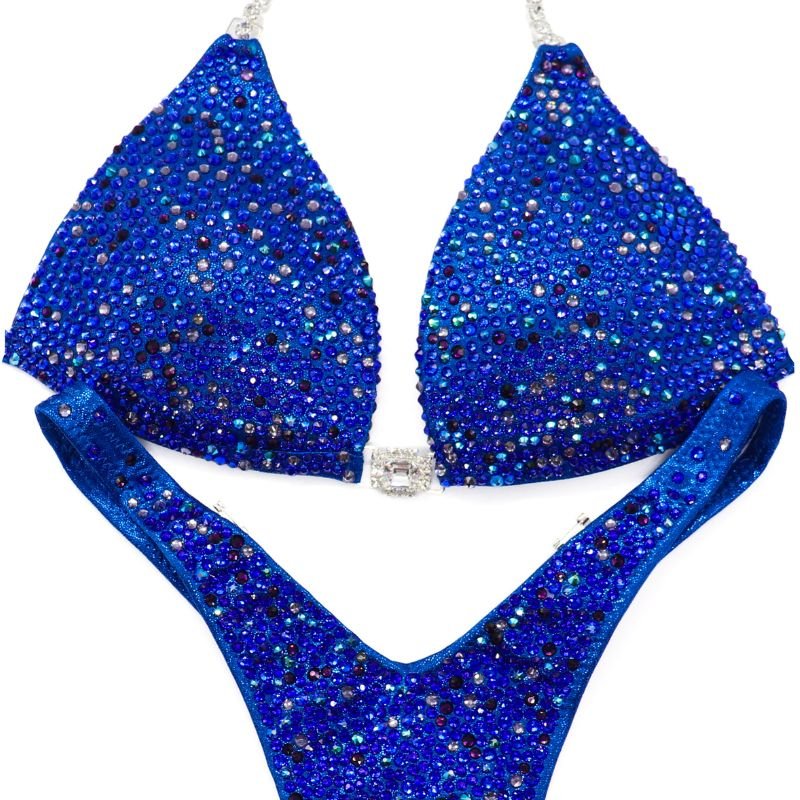 Blue Rainstorm Radiance