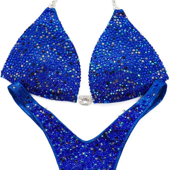 Blue Rainstorm Radiance
