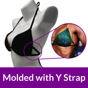 zOPTION Top Size - Custom Suit  Angel Competition BikinisThe best NPC Competition Suits for the Bikini Division, Fit Model Division Suits, and bodybuilding suits.