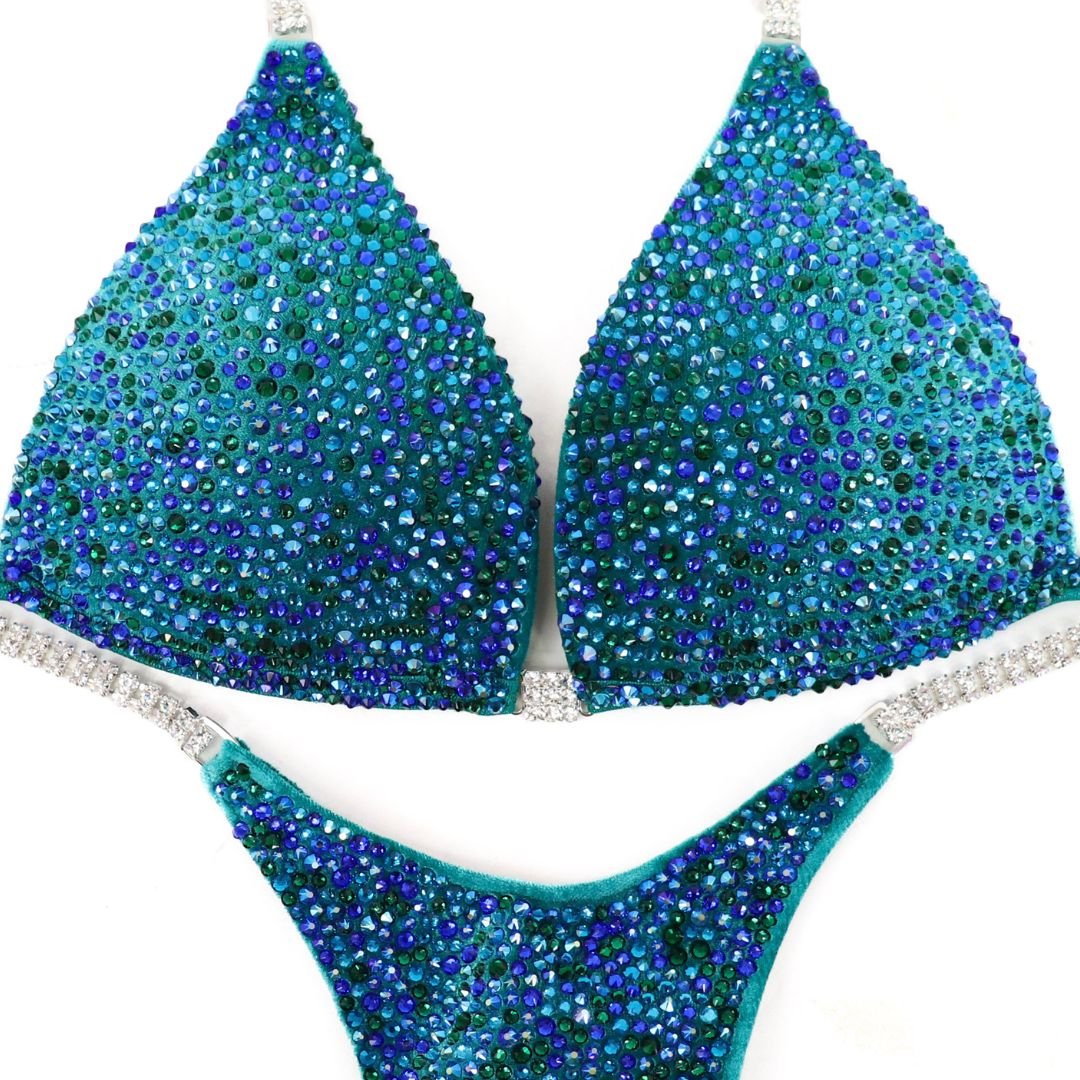 Peacock Velvet Radiance