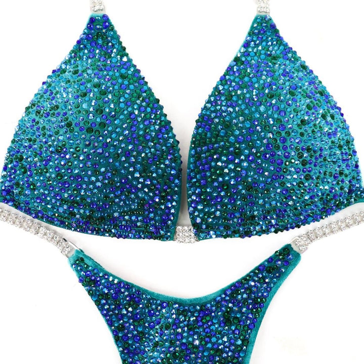 Peacock Velvet Radiance