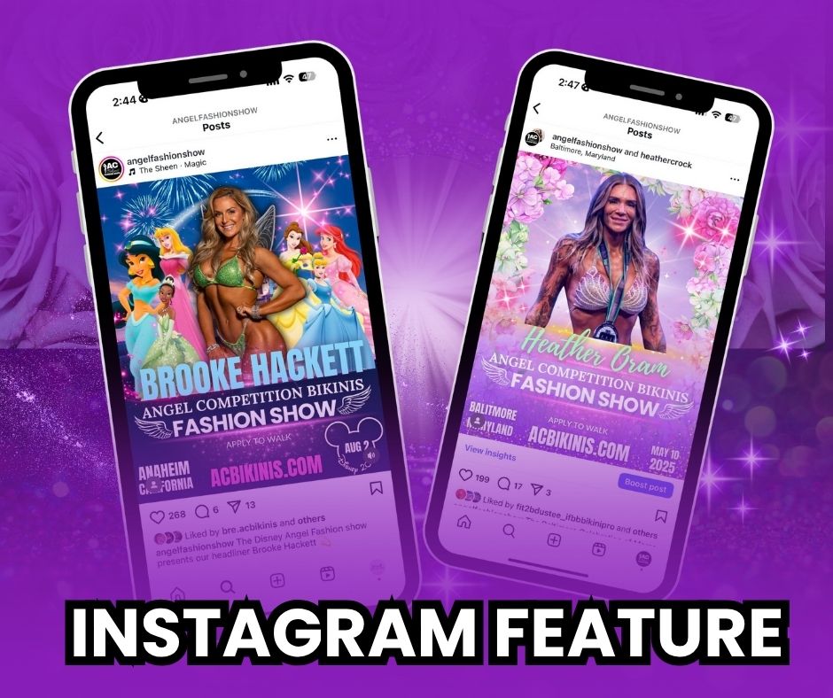 Angel Competition Fashion Show - Deposit