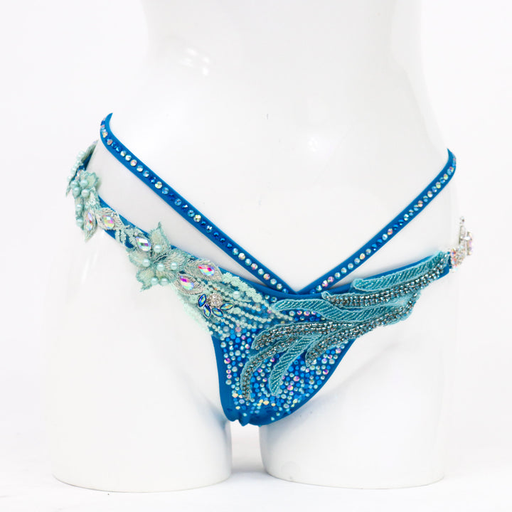 Turquoise Mermaid Couture