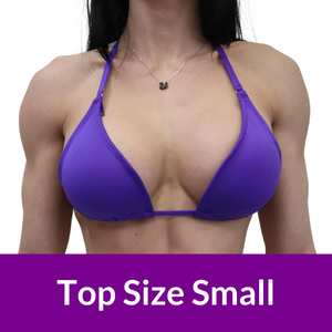 zOPTION Top Size - Custom Suit  Angel Competition BikinisThe best NPC Competition Suits for the Bikini Division, Fit Model Division Suits, and bodybuilding suits.