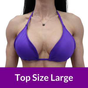 zOPTION Top Size - Custom Suit  Angel Competition BikinisThe best NPC Competition Suits for the Bikini Division, Fit Model Division Suits, and bodybuilding suits.