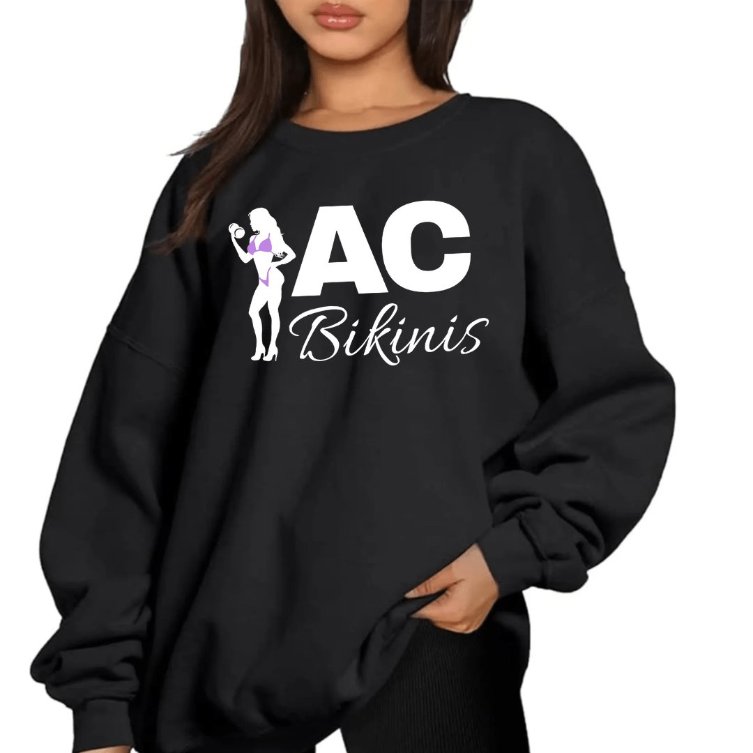 ACBikinis Oversized Fleece Crewneck