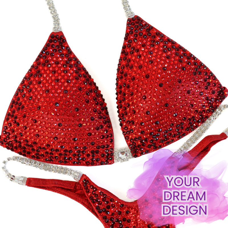 Custom Diamond Nova  Angel Competition BikinisThe best NPC Competition Suits for the Bikini Division, Fit Model Division Suits, and bodybuilding suits.