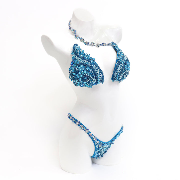 Turquoise Drop Couture