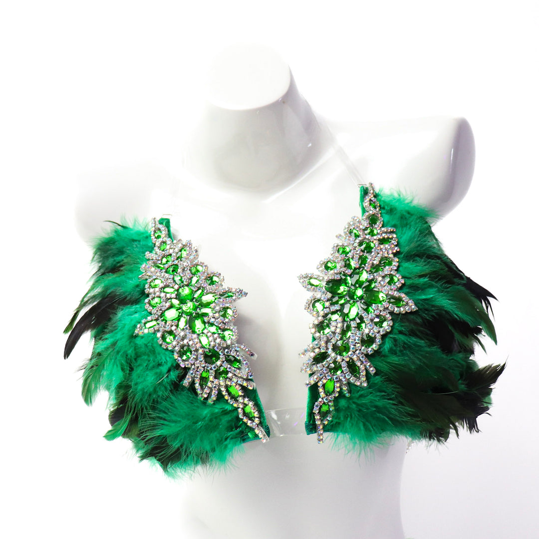 Feathered Couture  Angel Competition BikinisThe best NPC Competition Suits for the Bikini Division, Fit Model Division Suits, and bodybuilding suits.
