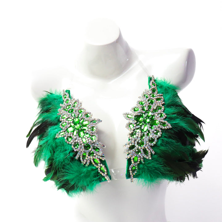Feathered Couture  Angel Competition BikinisThe best NPC Competition Suits for the Bikini Division, Fit Model Division Suits, and bodybuilding suits.
