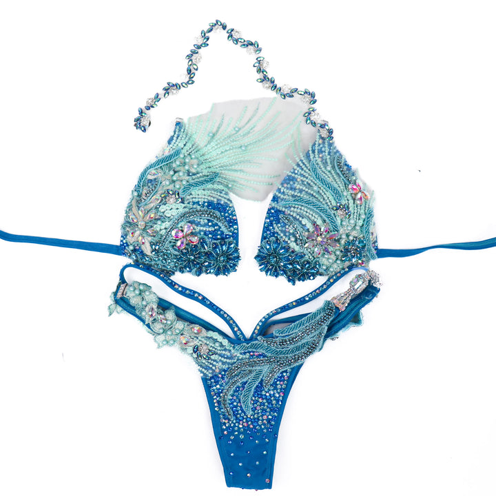 Turquoise Mermaid Couture
