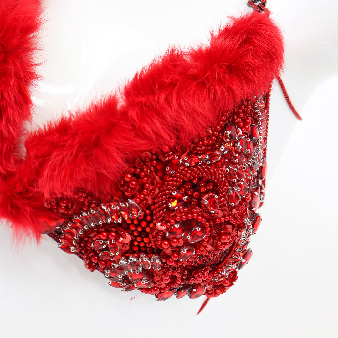 Spicy Red Hott Couture