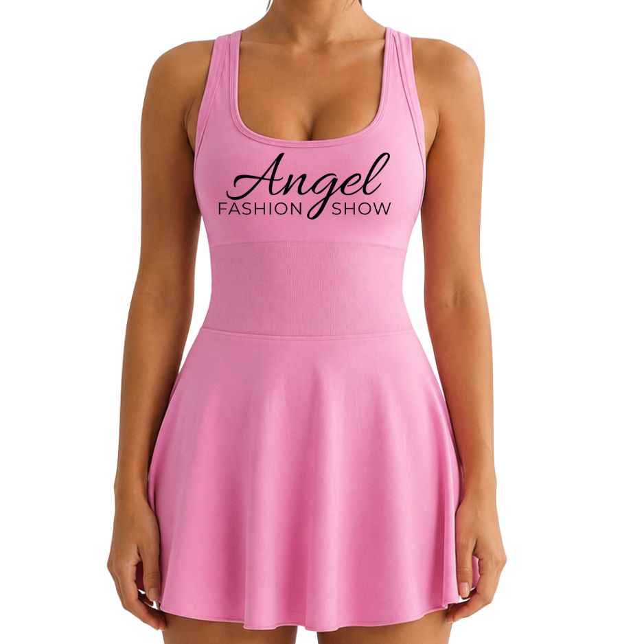 Pink Alumni Dress 2027  Angel Competition BikinisThe best NPC Competition Suits for the Bikini Division, Fit Model Division Suits, and bodybuilding suits.