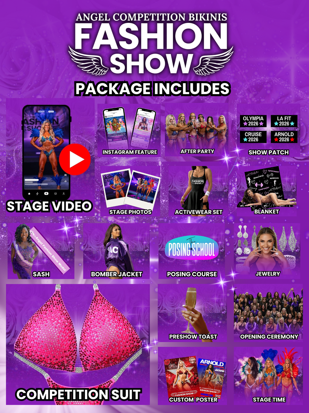 Angel Competition Fashion Show - Deposit