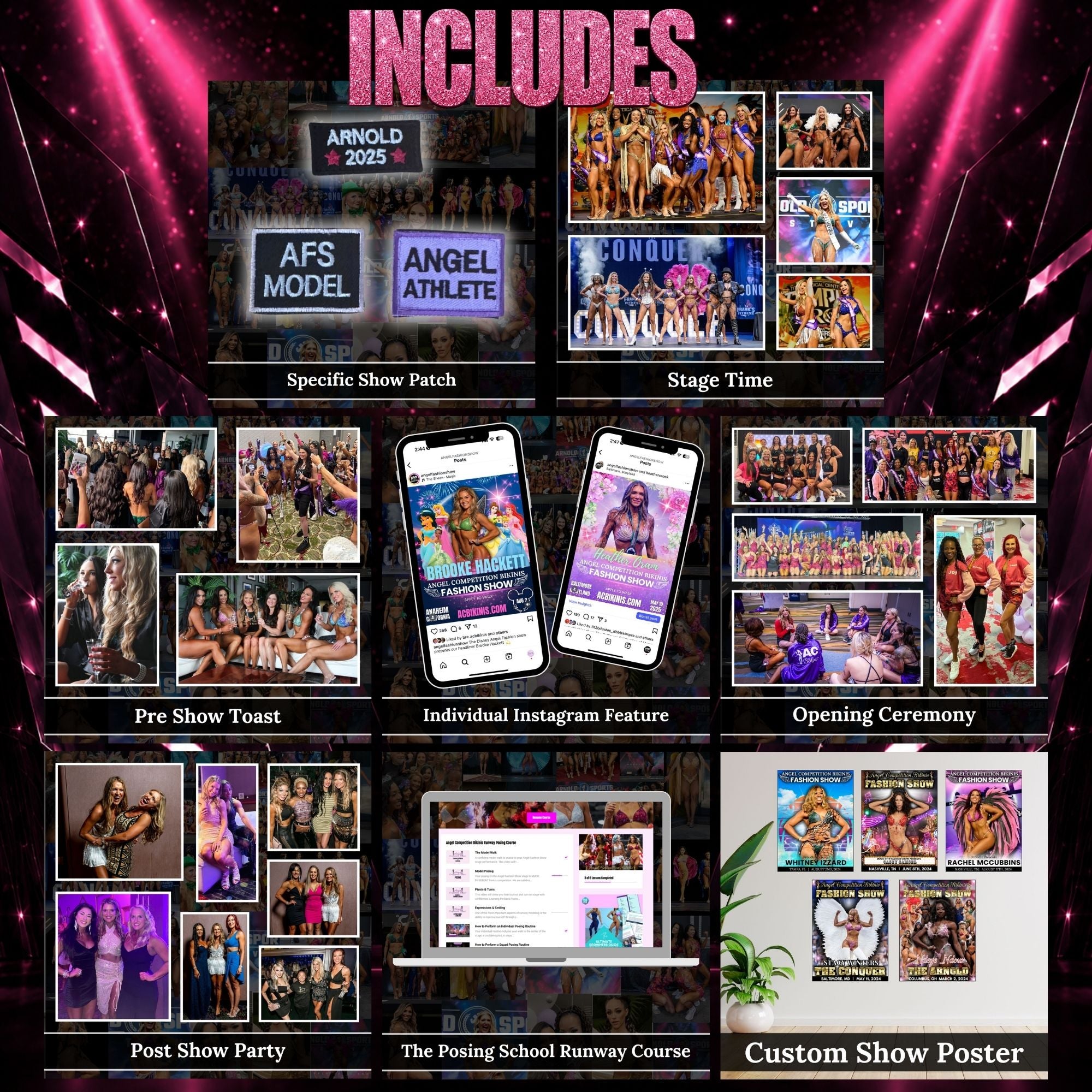 AFS Entry Fee 2027  Angel Competition BikinisThe best NPC Competition Suits for the Bikini Division, Fit Model Division Suits, and bodybuilding suits.