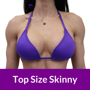 zOPTION Top Size - Custom Suit  Angel Competition BikinisThe best NPC Competition Suits for the Bikini Division, Fit Model Division Suits, and bodybuilding suits.