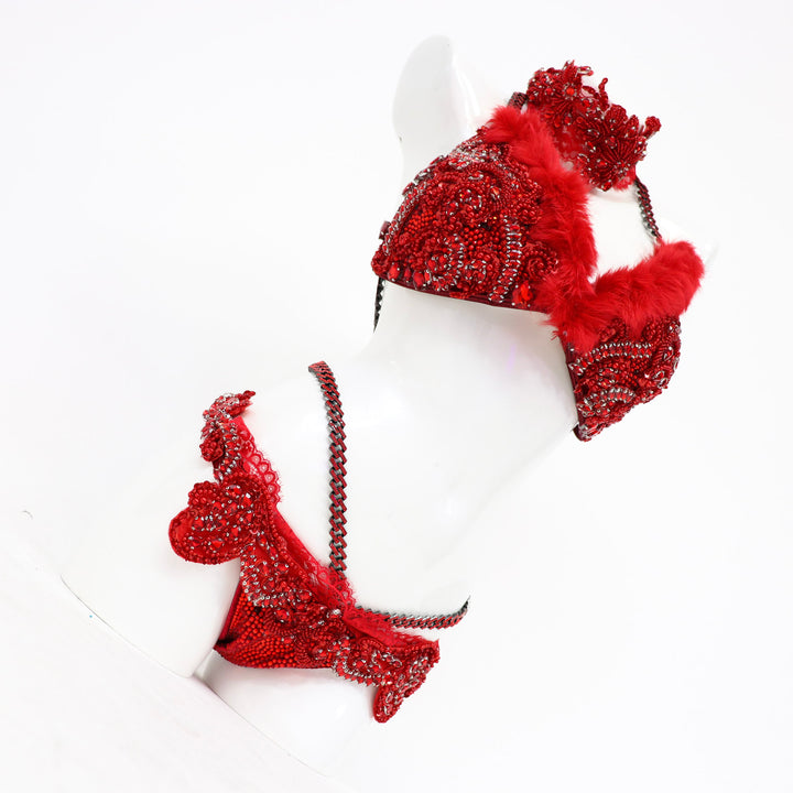 Spicy Red Hott Couture