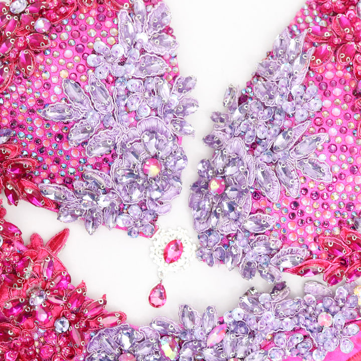  Step into the spotlight with Pink Your Couture, the ultimate competition suit for WBFF competitors. As seen in Angel Competition Bikini Fashion Shows, its exquisite design ensures you stand out on stage. Elevate your performance with confidence, grace, and style.