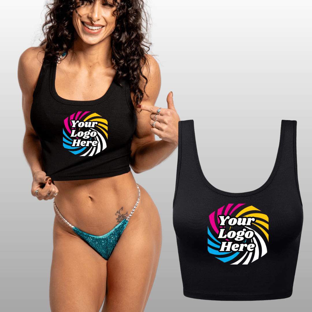 Black Crop Top