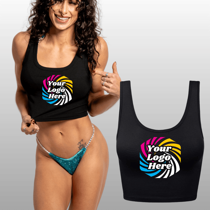 Black Crop Top