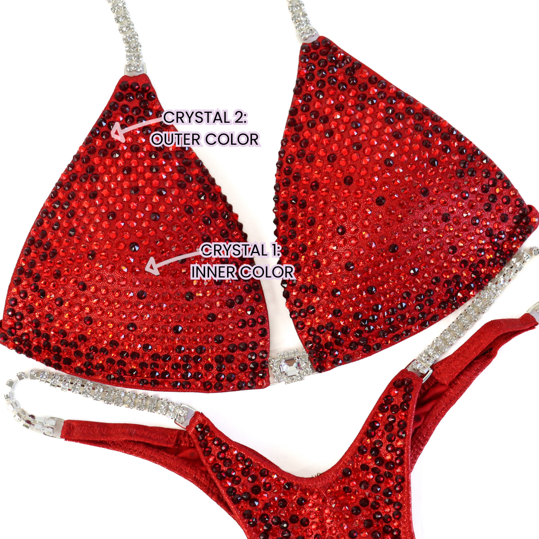 Custom Diamond Nova  Angel Competition BikinisThe best NPC Competition Suits for the Bikini Division, Fit Model Division Suits, and bodybuilding suits.