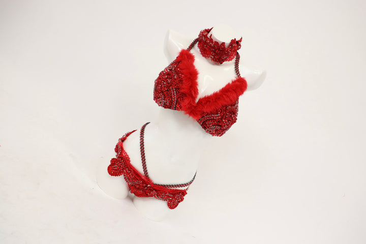 Spicy Red Hott Couture