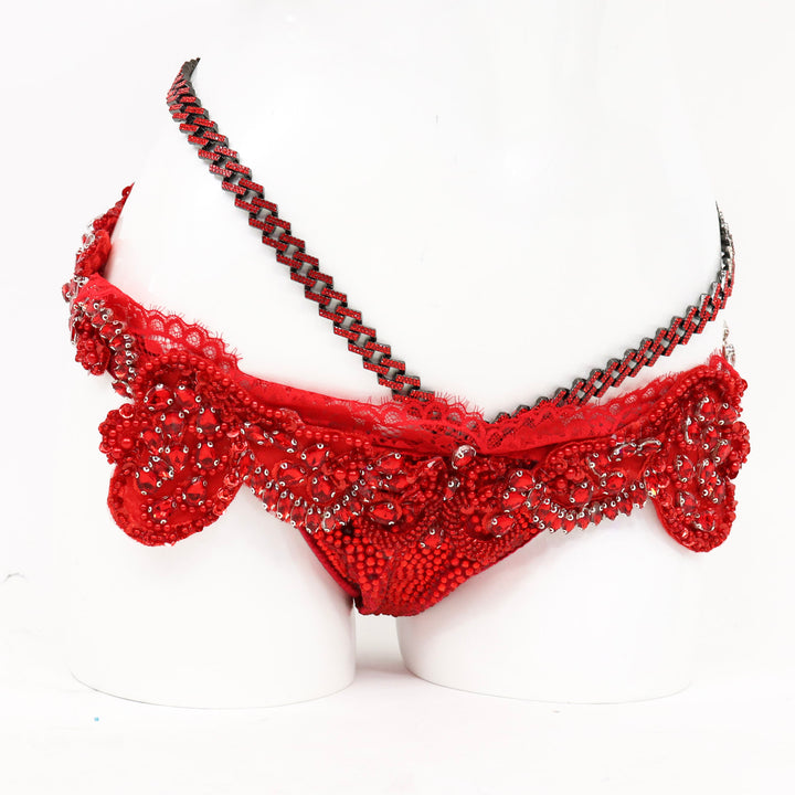 Spicy Red Hott Couture