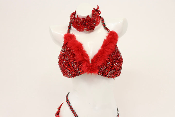 Spicy Red Hott Couture