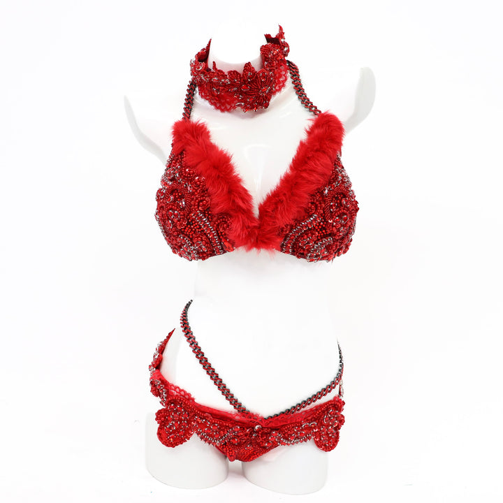 Spicy Red Hott Couture