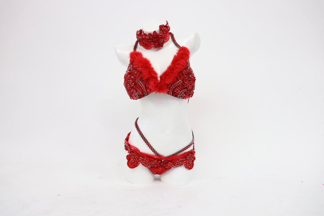 Spicy Red Hott Couture