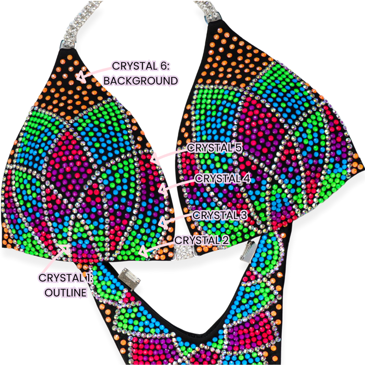 Custom Crystal Phoenix