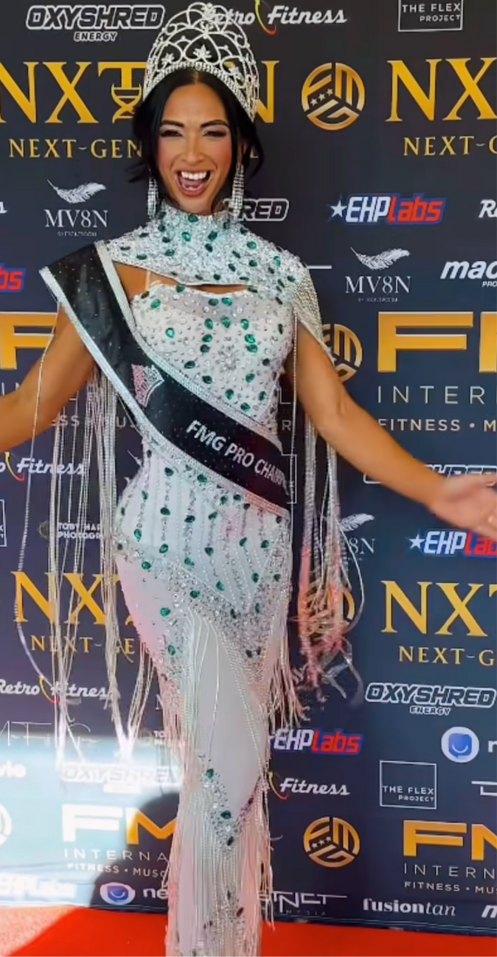 Crystallized Sash