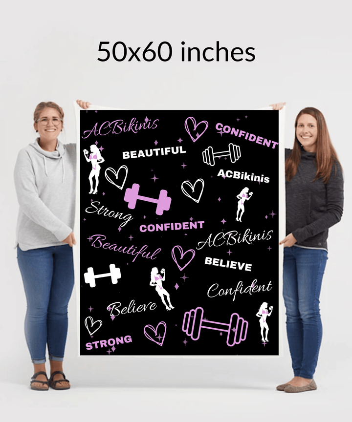 BLACK Backstage Spot Blanket
