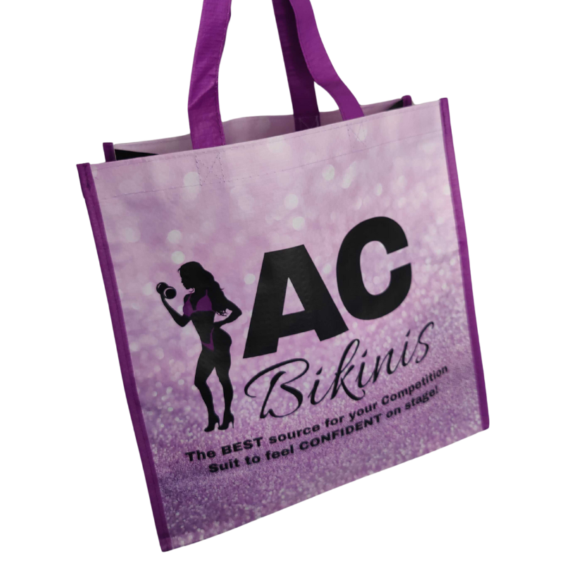 ACBikinis Logo Reusable Tote Bag