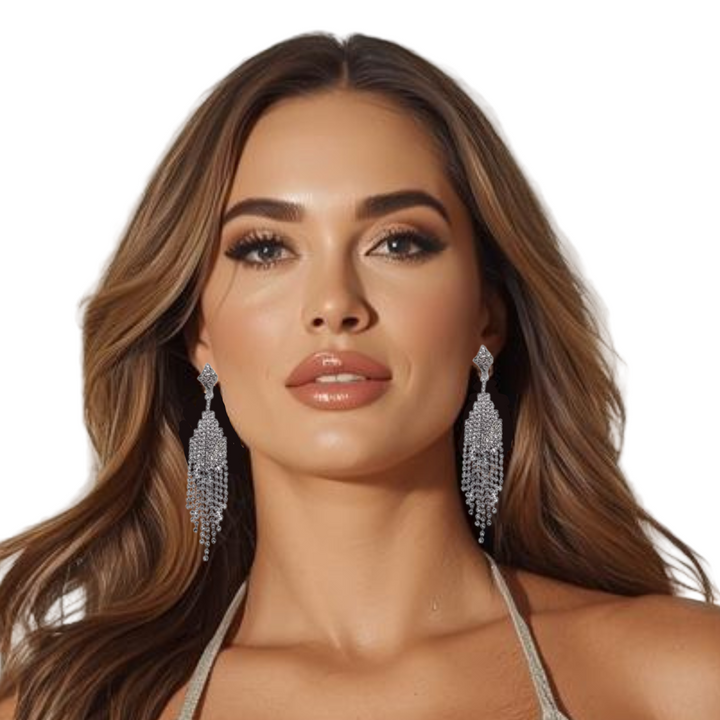 Lustre Competition Earrings