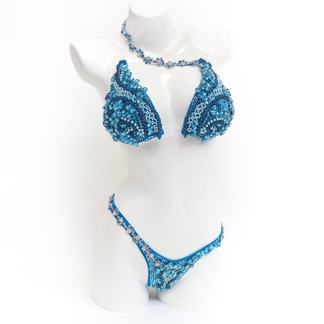 Turquoise Drop Couture