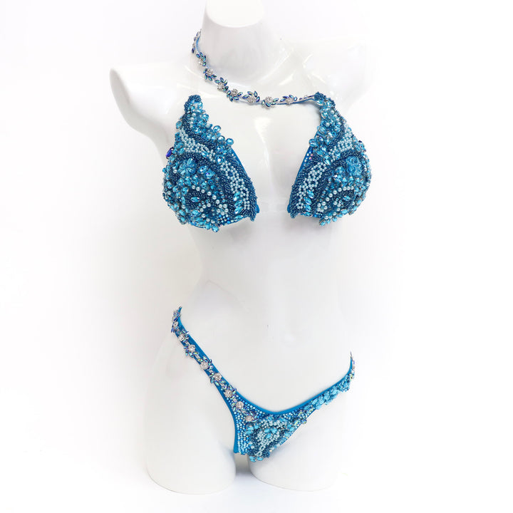 Turquoise Drop Couture