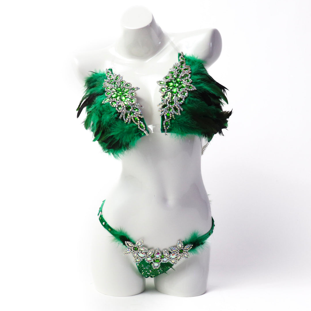 Feathered Couture  Angel Competition BikinisThe best NPC Competition Suits for the Bikini Division, Fit Model Division Suits, and bodybuilding suits.