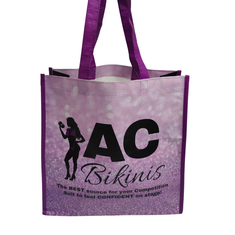 ACBikinis Logo Reusable Tote Bag