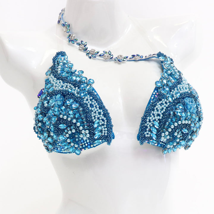 Turquoise Drop Couture