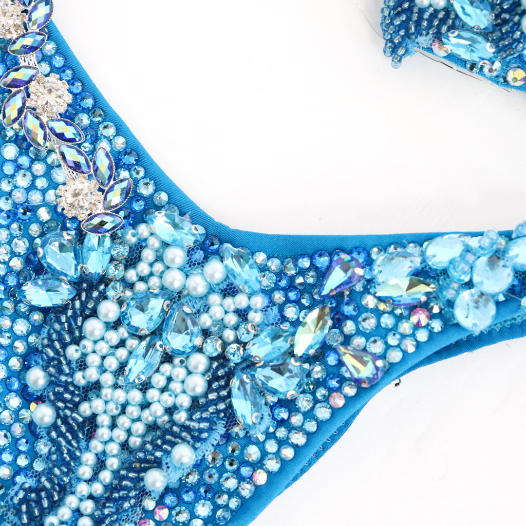 Turquoise Mermaid Couture