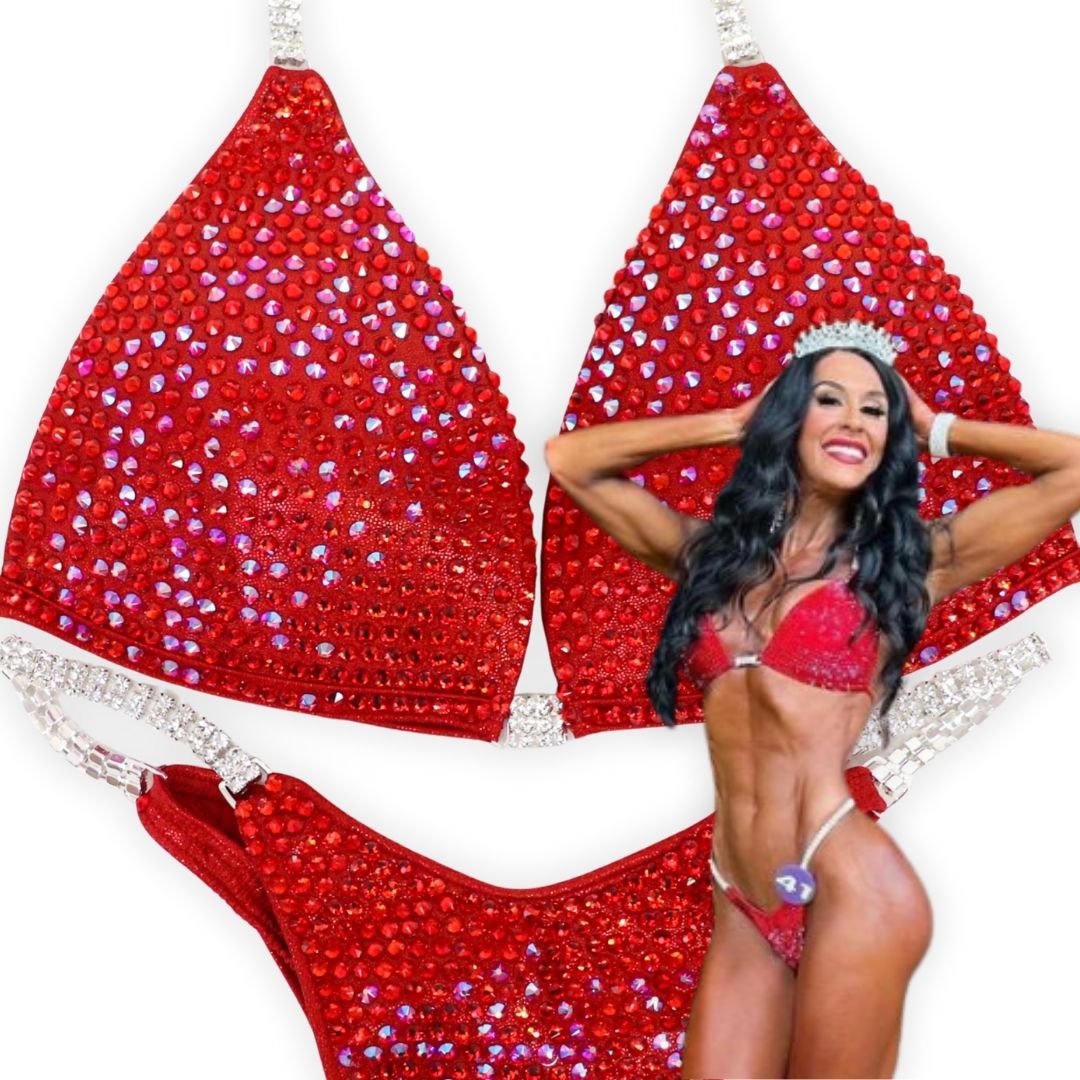 Ashley K's Cherry Bomb Trinity