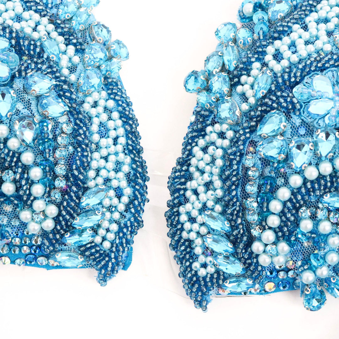 Turquoise Drop Couture