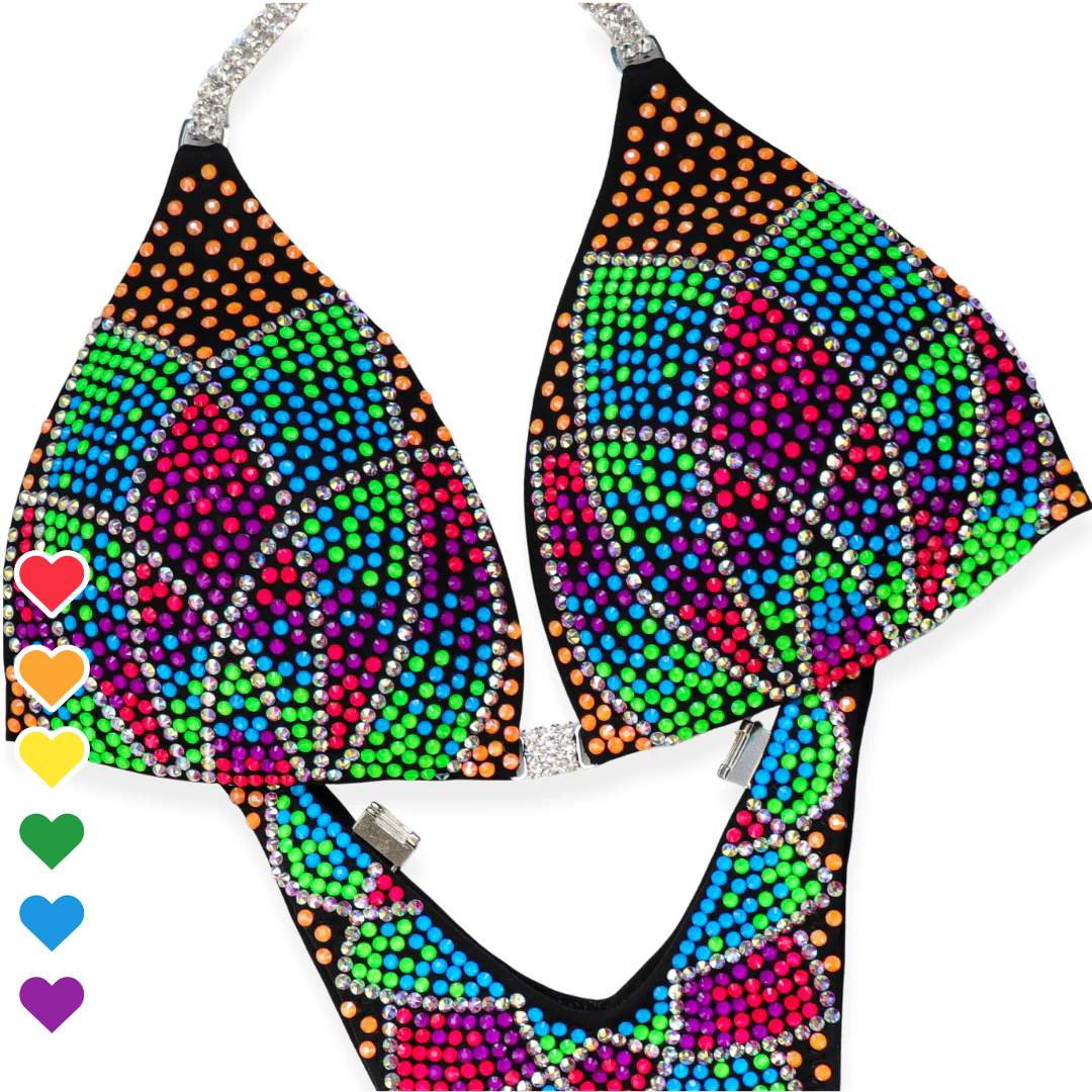 Custom Crystal Phoenix