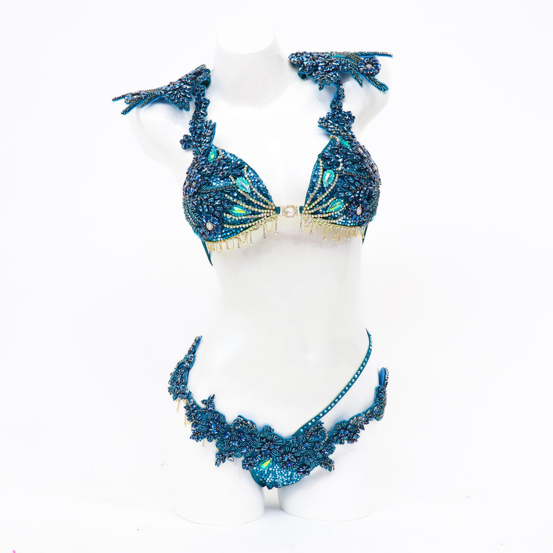 Disney Inspired Couture  Angel Competition BikinisThe best NPC Competition Suits for the Bikini Division, Fit Model Division Suits, and bodybuilding suits.