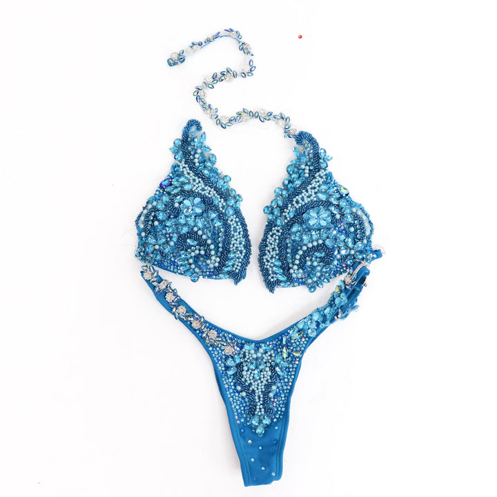 Turquoise Drop Couture