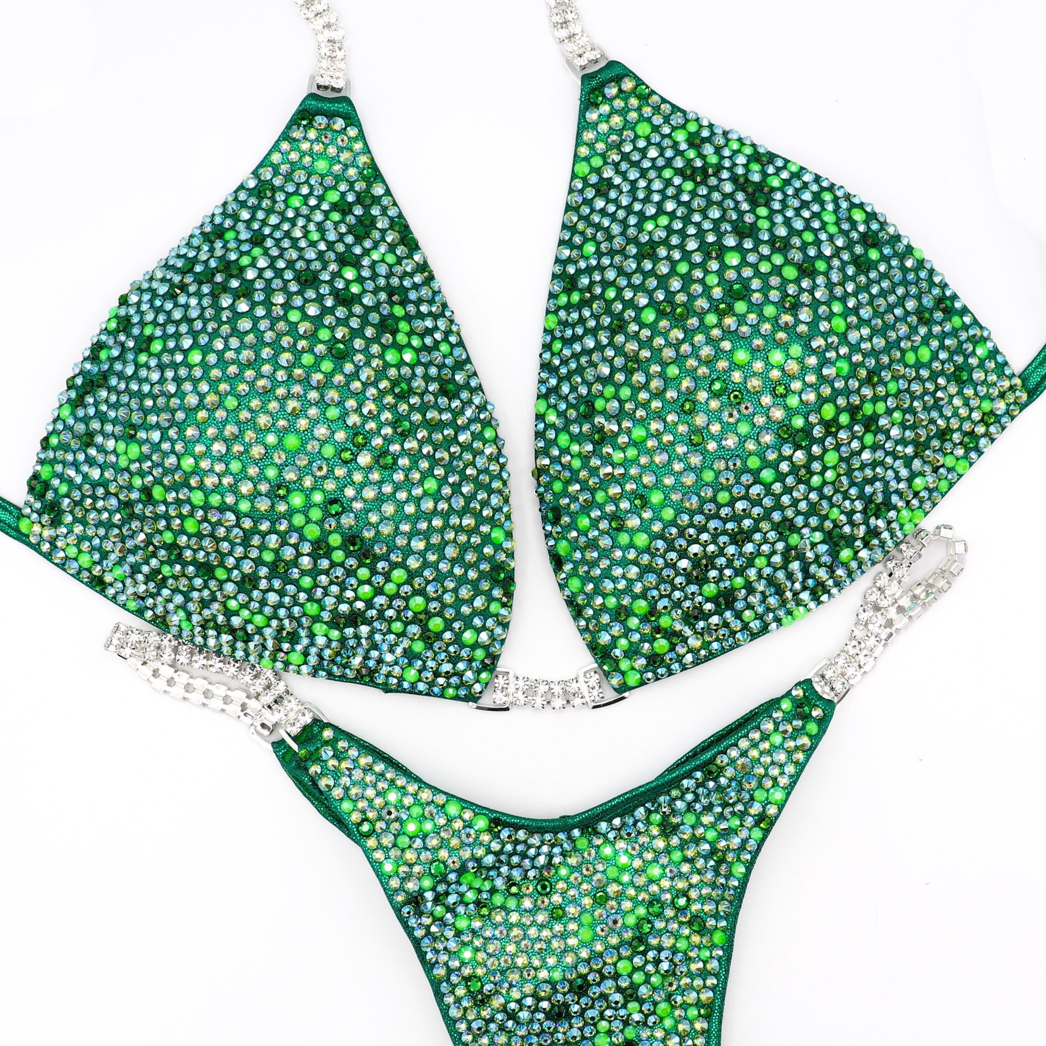 Ashley Kaltwasser Neon Green Kermit's Night Out Competition Suits