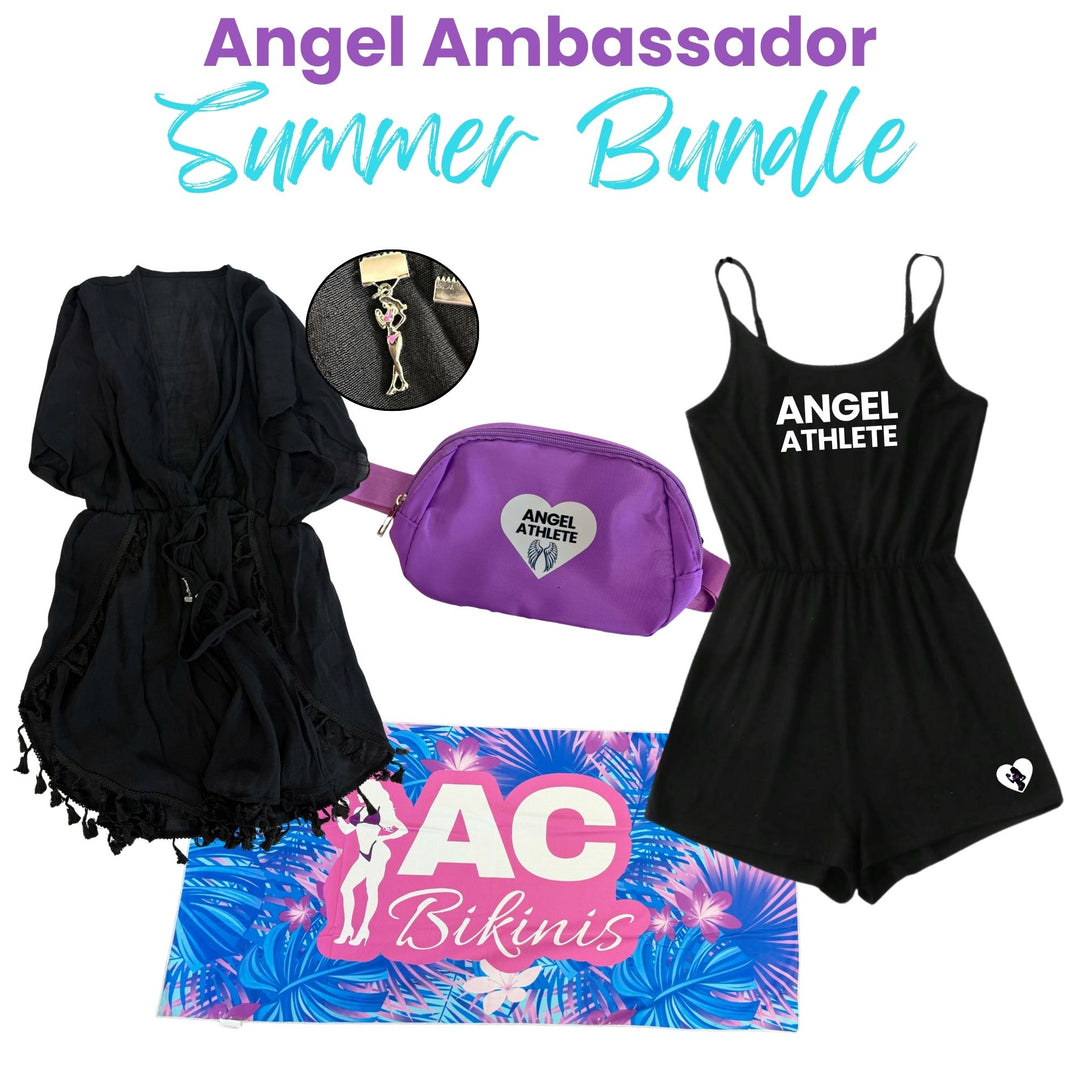 Angel Ambassador Summer Bundle  Angel Competition BikinisThe best NPC Competition Suits for the Bikini Division, Fit Model Division Suits, and bodybuilding suits.