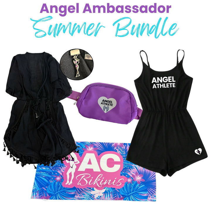 Angel Ambassador Summer Bundle  Angel Competition BikinisThe best NPC Competition Suits for the Bikini Division, Fit Model Division Suits, and bodybuilding suits.